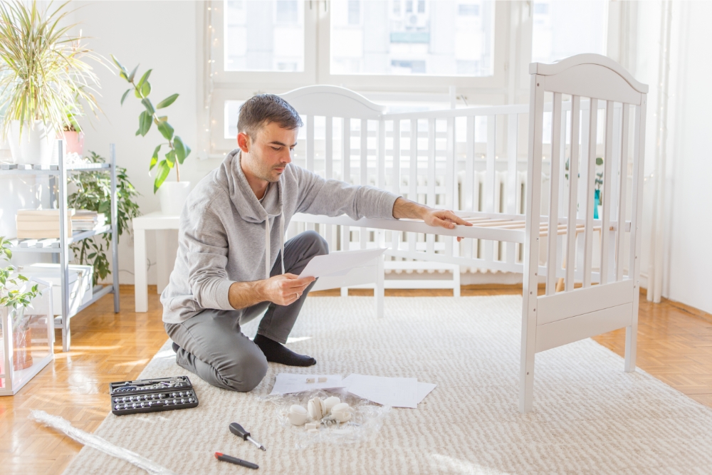 crib assembly