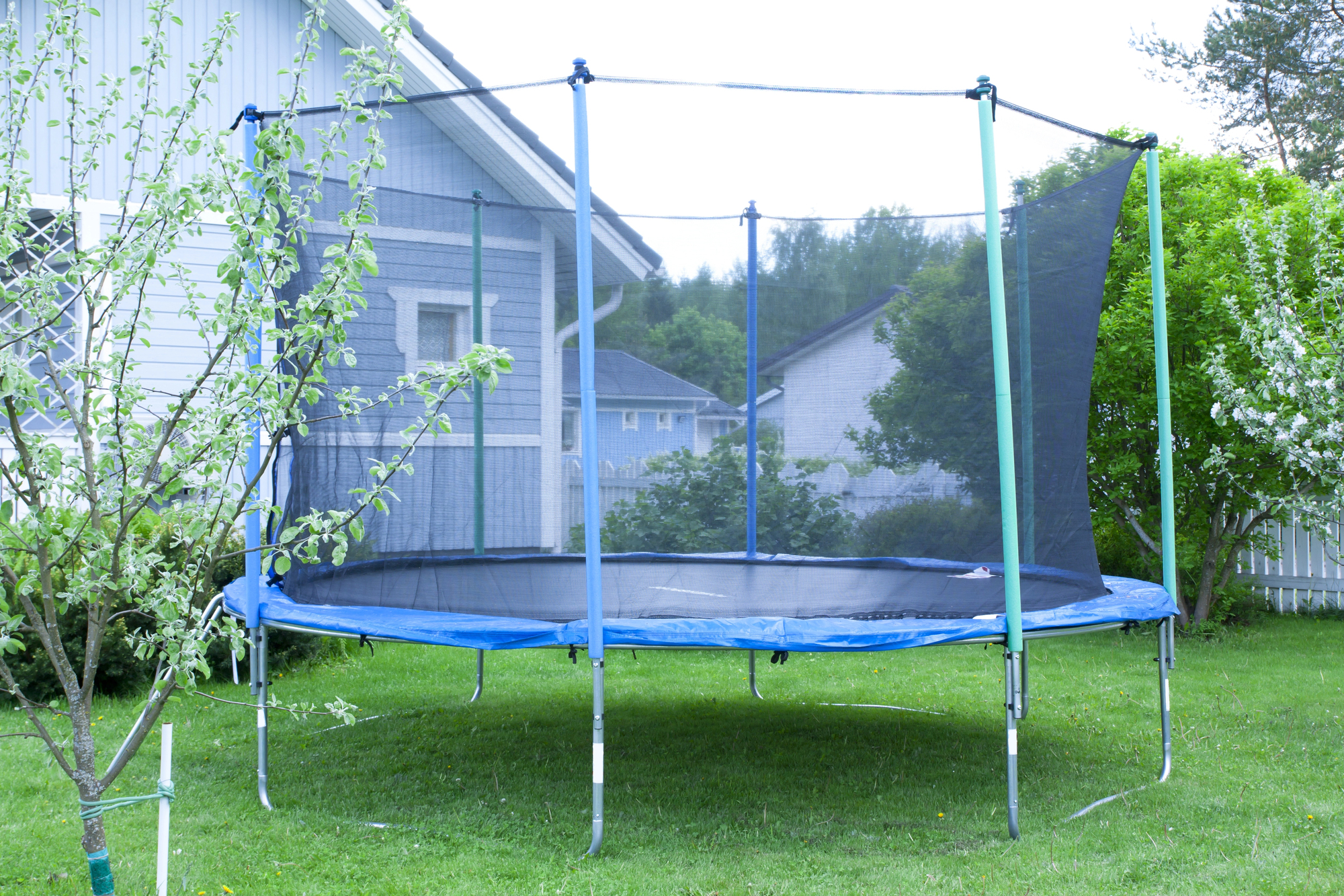 trampoline assembly